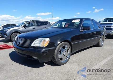 1999 Mercedes-Benz Cl 600 z USA, uszkodzony, nr VIN WDBGA76G7XA427199